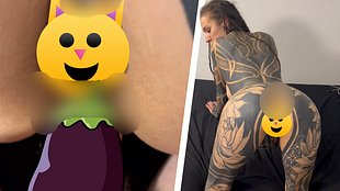 Erster ana* cream**e . Heftiger fi** !!