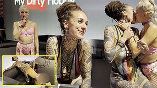 les**n s*x mitten auf der Venus ! Schnuggie und Aja-Moon lösen Blitzgewitter aus !!! .