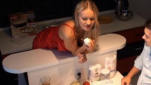 Koch-Privatunterricht mit XXL besa**ng!