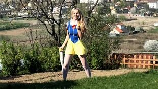 Schneewittchen im schw**zrausch!