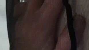 Alleine im Hotelbett