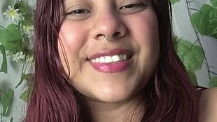 Stell dir einen lustigen Videoanruf mit mir vor, Liebling.