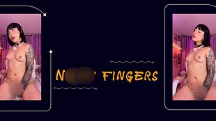 Meine schmutzigen fin**r werden zu deinem riesigen schw**z in mir