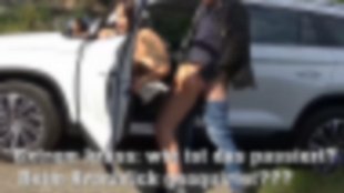 Extrem krass: wie ist das passiert? Beim ars**fi** gesquirtet???