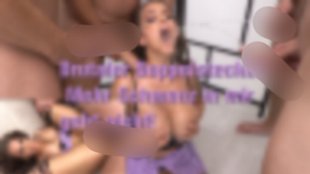 bru**ler Doppelstecker! Mehr schw**z in mir geht nicht!