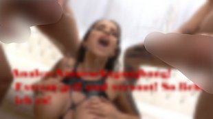 ana*er-naturs***gangba*g! Extrem geil und versaut! So liebe ich es!