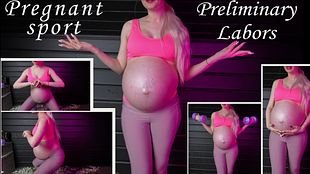 Ihre private Sportcouch. Ich bin schwanger, ich hoffe, es ist kein Problem?