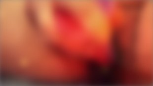 Ich befriedige mich mit meinem fetten dil*o!