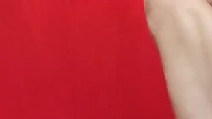 Solo mit einem dil*o: genießen sie seine größe