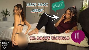 TEENIE-Pu**y-DEHNUNG!! 1. Orgasmus nach 2 Wochen ENTZUG!!!