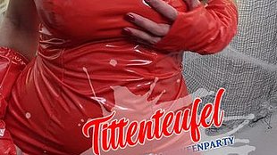 ti*tenteufel - auf der Halloweenparty rumgevög**t - Hochformat