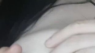 BBW MILF Mara Nightmare – Extreme Nippelspiele im Schwarzen Body