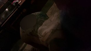 Romantischer bl*wjob im Kerzenlicht