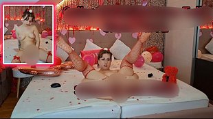 Geiler Valentins Dirty Talk - SHOW PART 2 - Schau zu und wi**s