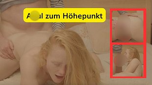 "ana* ist so geil" – Phine mit Plug, Toy und schw**z zum Höhepunkt gebracht