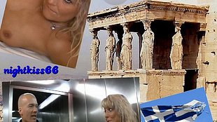 Mein geilster Flirt in Griechenland... besa**ng pur mit sper*aladung extrem