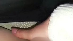 Wie kann man so sabbern?! Dauergeiles fö**chen bespielen und den Hirnfi** wortlos kicken lassen! (ohne Ton)