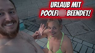Urlaub mit Poolfi** beendet!