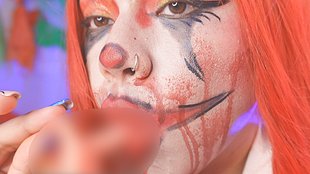der Clown macht sich über deinen kleinen schw**z lustig SPHI sprich auf Spanisch