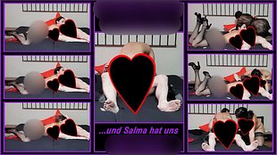 Die Nachbarin lässt sich ohne Kondom fi**en