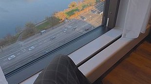 Lisa hat mich verwöhnt in mein Hotelzimmer