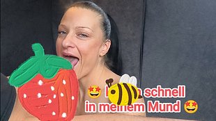 bl*wjob war zu geil... sper*a direkt in den Mund gespri**t :-) Cum in Mouth