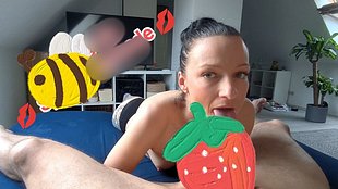 Geil Abspri**en beim eic**l lec*en :-) Edging Cum***t