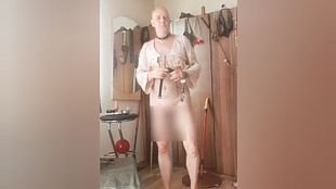 20 MINUTEN VORFÜHRUNG des str*pSENskla*EN Live vor der Webcam