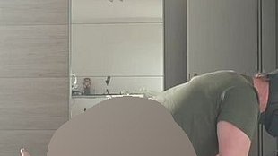 Ans Bett gefess*lt und gefi**t Teil 2