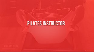 Mein Pilates-Lehrer masturbiert nach dem Unterricht