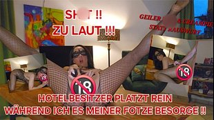 HOTELBESITZER platzt rein WÄHREND ich es meiner fo**E bes**gE!! GEILER fi** - STATT RAUSWURF!
