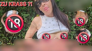 ZU KRASS!? Direkt am FLUSS vom SPANNER GEfi**T! Hat uns wer gesehn?