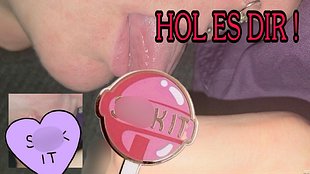 NOCH SCHNELL DEN schw**z ENTLEERT