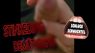 DEMÜTIGUNG - UNGEWASCHENER schw**z